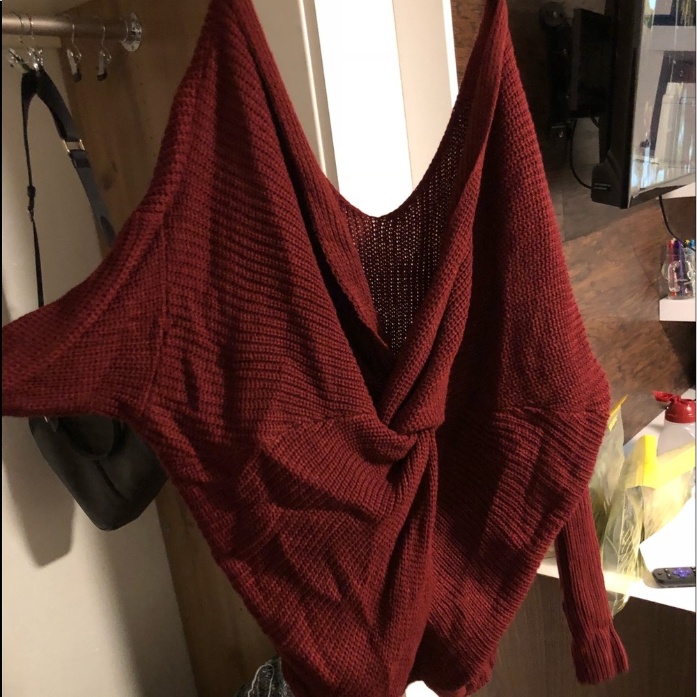 Knot sweater bundle